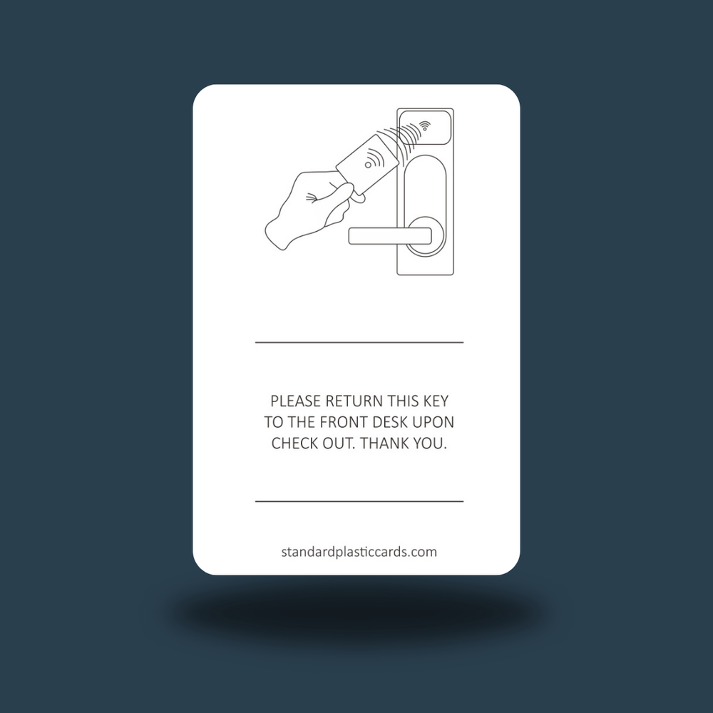 RFID key cards — Standard Plastic Card Solutions 866.439.9581